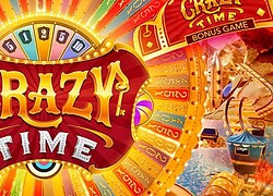 Crazy Time Betzino Casino Game