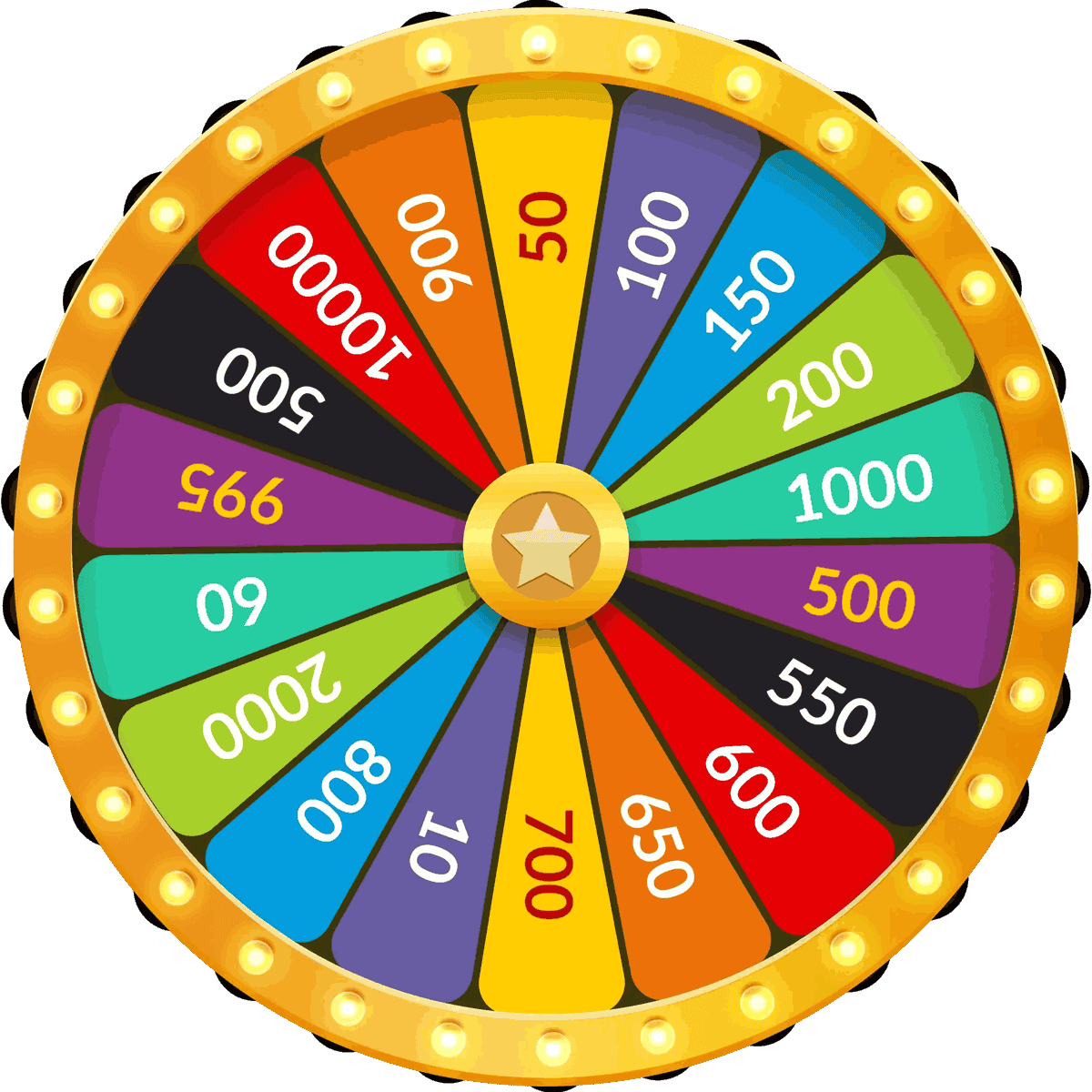 Interface de la betzino app montrant les jeux et bonus